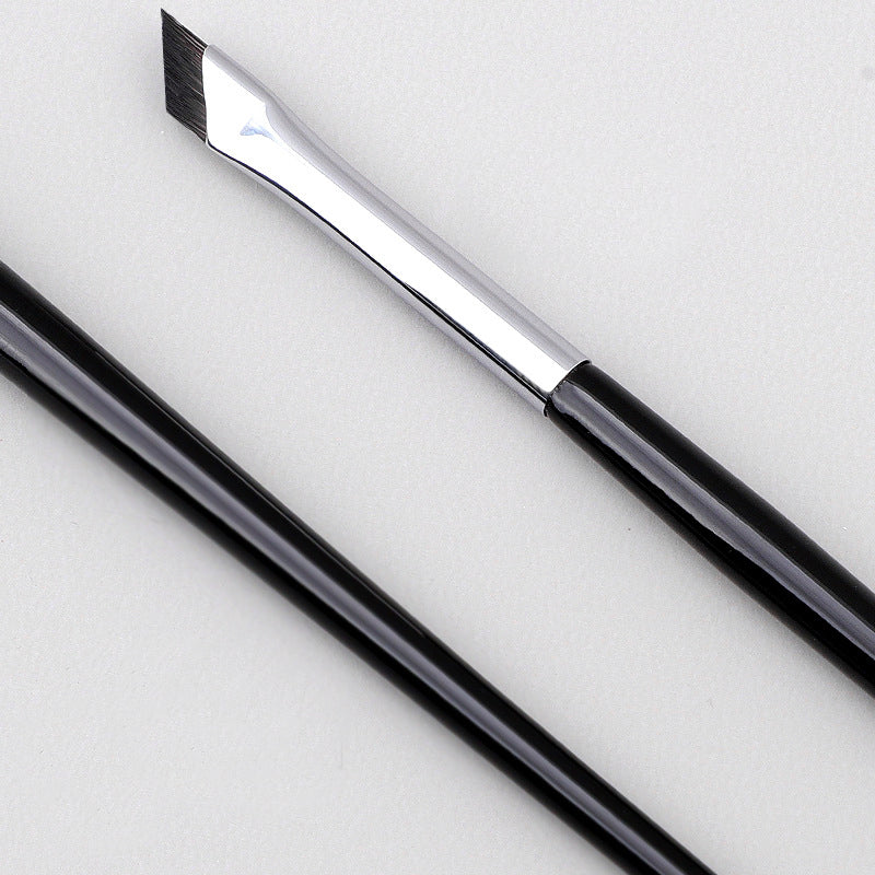 Karsyngirl 2/5Pc Upgrade Blade Eyeliner Brush Ultra Thin Fine Angle Flat Eyebrow Brush Under The Eyes Place Precise Detail Brush