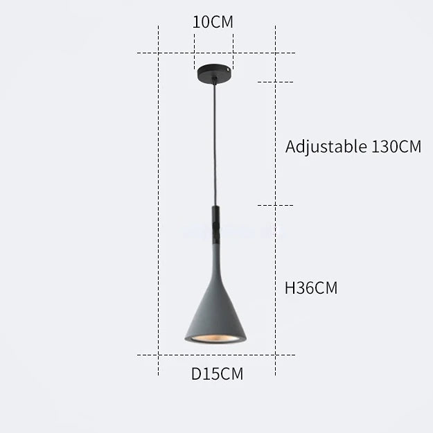 Nordic Modern LED Pendant Light - Perfect for Living Rooms, Bedrooms, Dining Rooms, and Cafes.