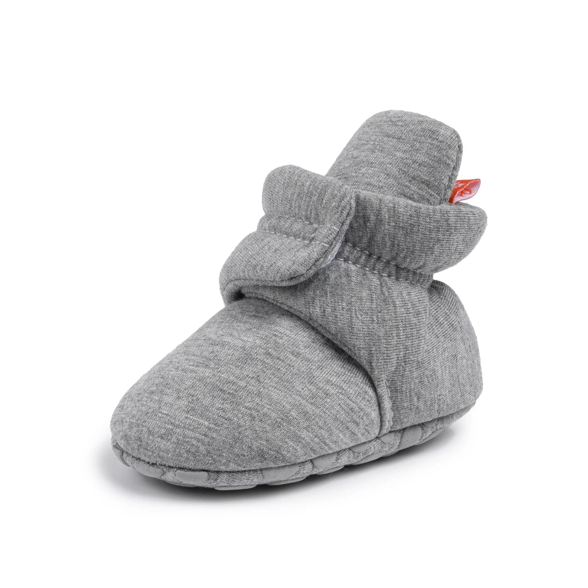 Winter Padded Thickened High-top Warm Newborn Baby Walking Shoe Anti-slip Cotton Soft Bottom Versatile Classic Baby Casual Shoes