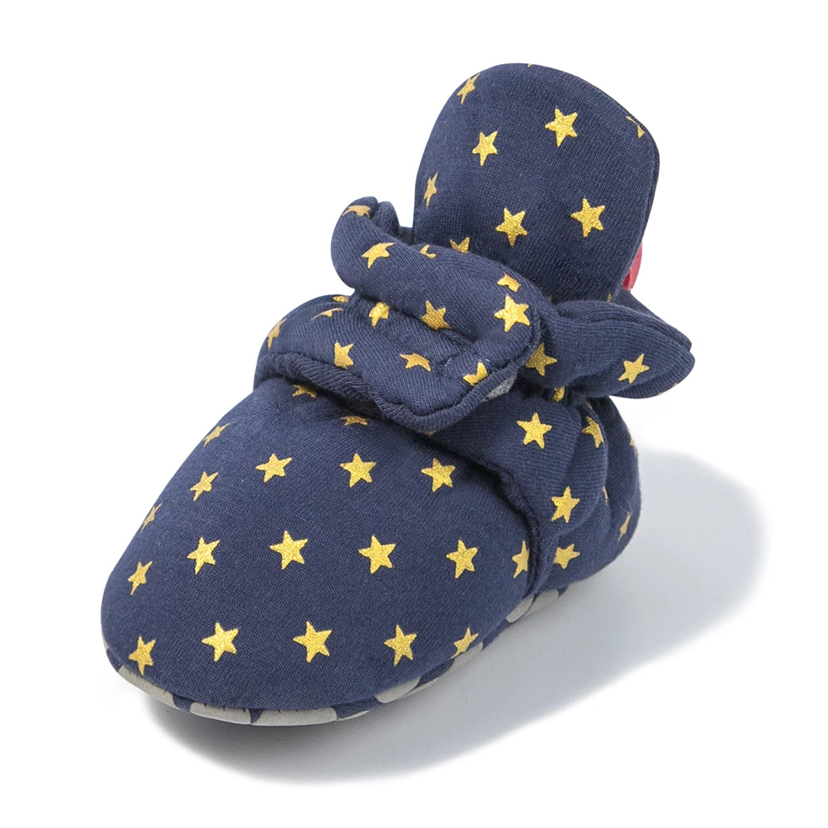 Winter Padded Thickened High-top Warm Newborn Baby Walking Shoe Anti-slip Cotton Soft Bottom Versatile Classic Baby Casual Shoes