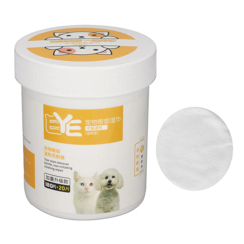 Gentle Eye Wipes for Cats & Dogs — Tear Stain
