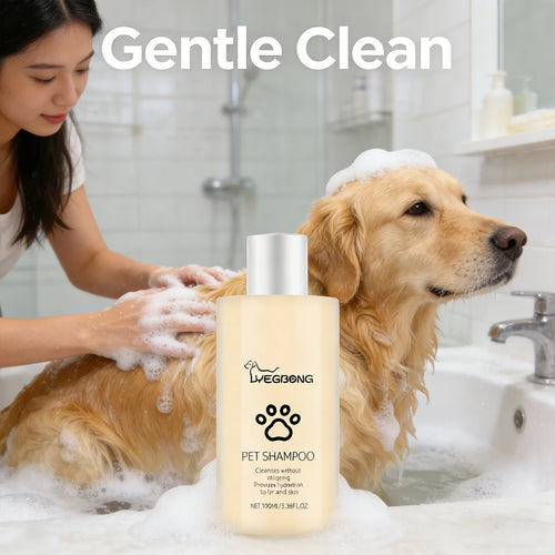 Gentle Pet Shampoo — Nourish & Deodorize