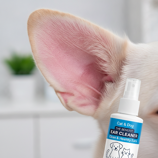 Cat & Dog Ear Cleaner Solution — Odor Control — view 3