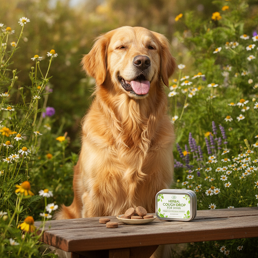 Dog Cough Drops - Soothing Relief for Persistent Coughs