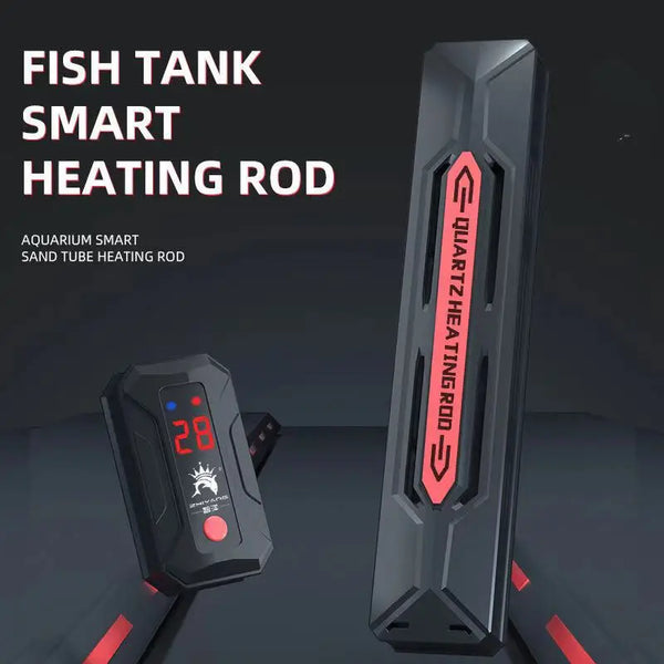 Adjustable Aquarium Heater — Automatic Temperature Control