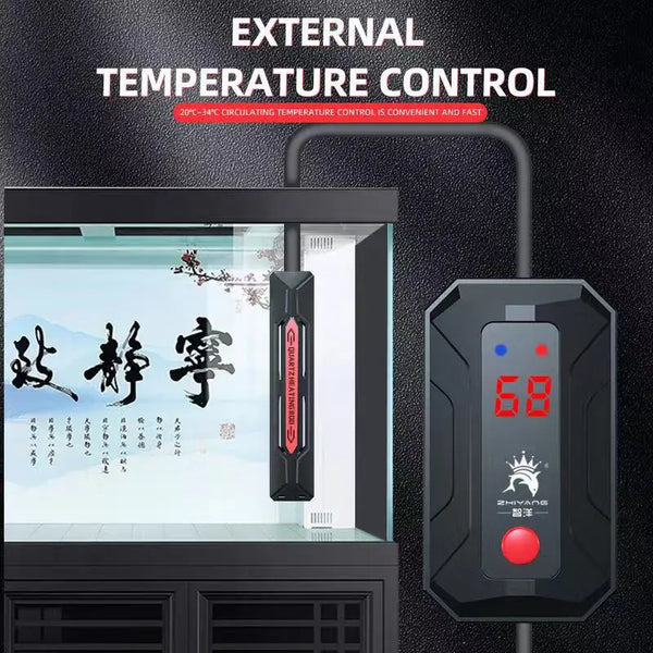 Adjustable Aquarium Heater — Automatic Temperature Control — view 3