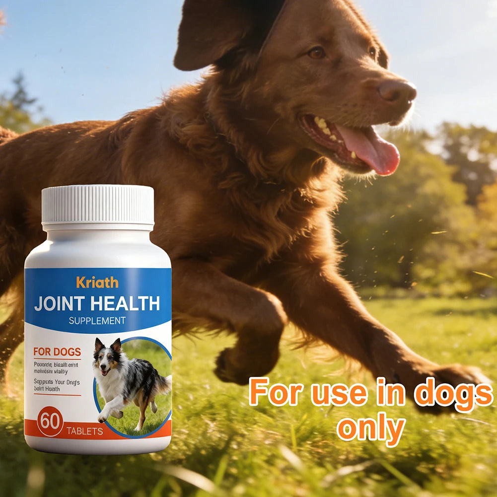 Dog Joint Supplement Chews Glucosamines Supplement For Dogs Hip And Joint Enhances Mobility For Active And Senior Dogs Supply