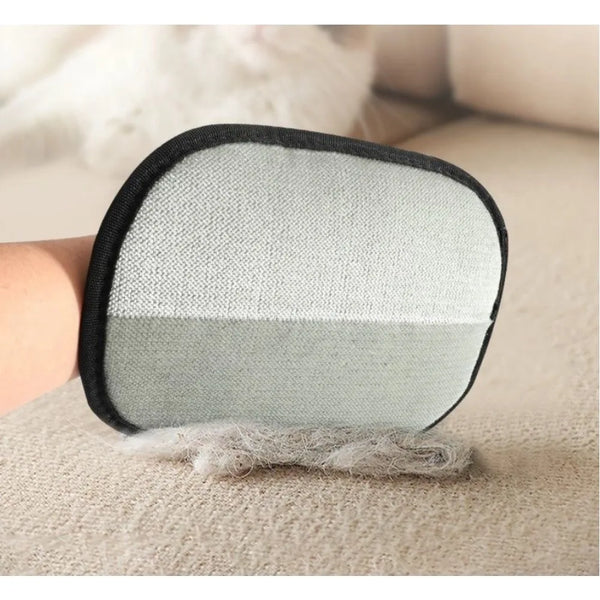 1/ 10 PCS Grooming Glove for Dogs and Cats Double Sided Hair Remover Mitt for Bathing Brushing Massaging and Pet Coat Care