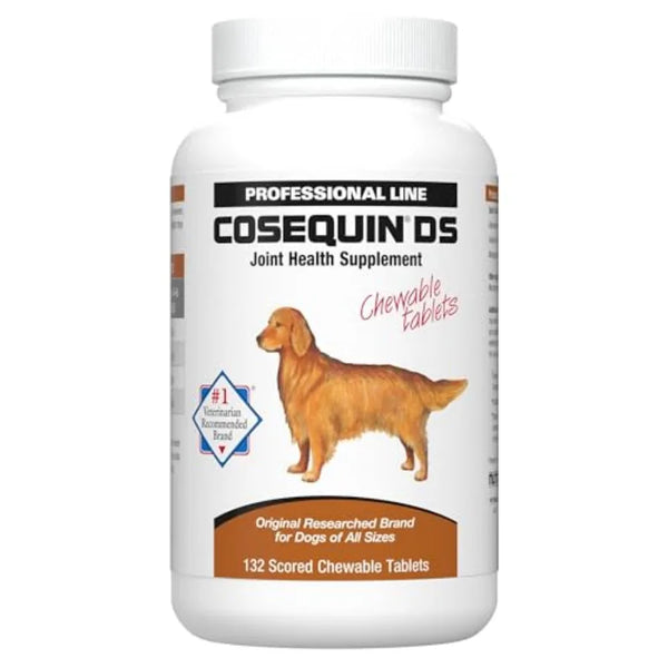 Nutramax Cosequin for Dogs Joint Health Supplement Contains Glucosamine for Dogs Plus Chondroitin Supports Healthy Joints Chewa