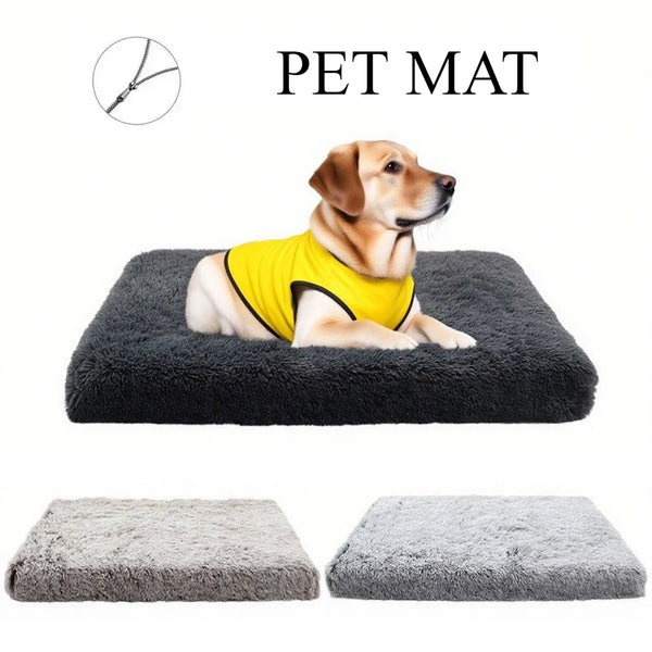 Super Soft Plush Cat/Dog Beds for Small Medium Large Dogs Removable for Cleaning Puppy Cushion Claming Dog Beds Pet Mat