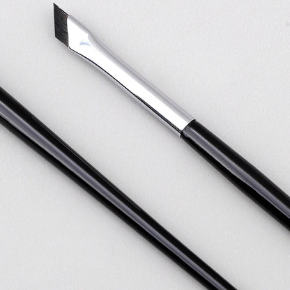 Karsyngirl 2/5Pc Upgrade Blade Eyeliner Brush Ultra Thin Fine Angle Flat Eyebrow Brush Under The Eyes Place Precise Detail Brush