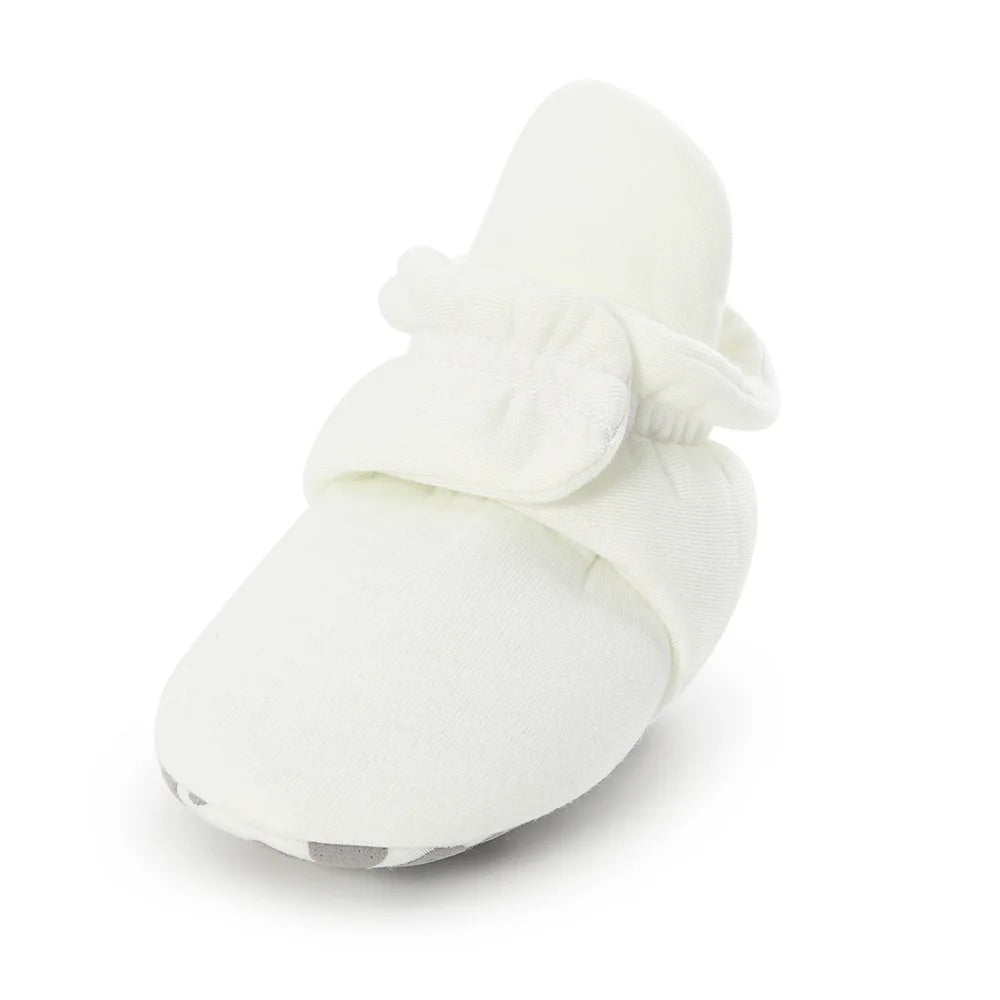 Winter Padded Thickened High-top Warm Newborn Baby Walking Shoe Anti-slip Cotton Soft Bottom Versatile Classic Baby Casual Shoes