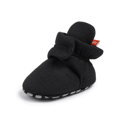 Winter Padded Thickened High-top Warm Newborn Baby Walking Shoe Anti-slip Cotton Soft Bottom Versatile Classic Baby Casual Shoes