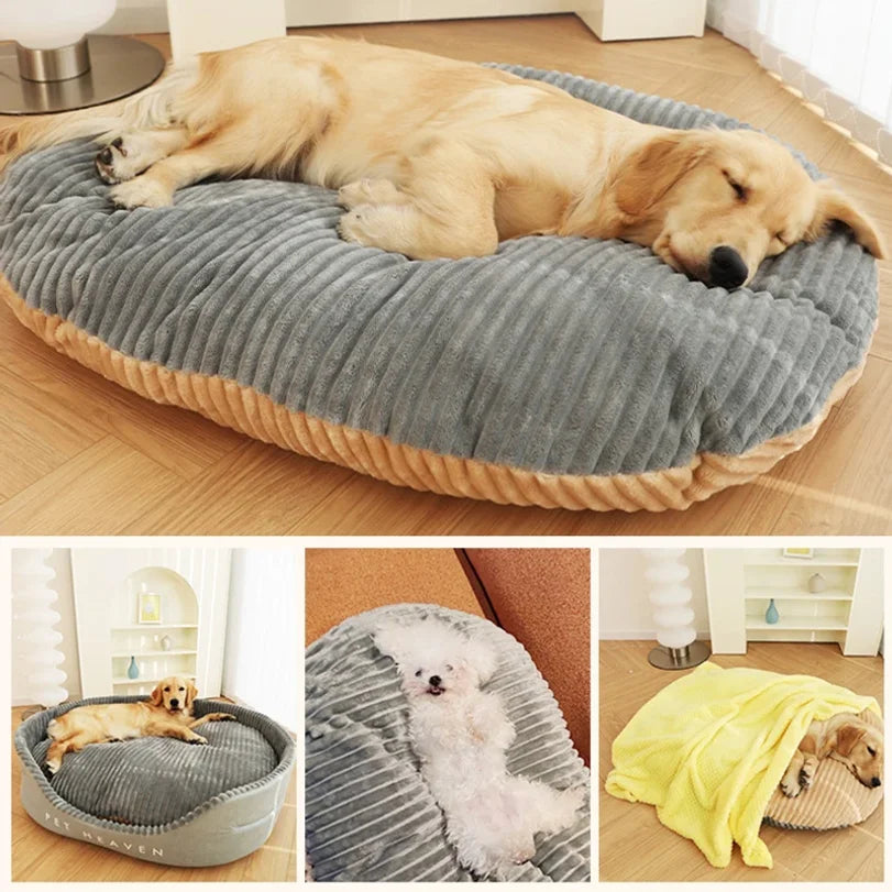 Dog Pillow Soft Mattress For Dogs Cat Sleeping Mat Pet Cushion In The Bed S-XL Size For Small Medium Large Dogs Pet Beds
