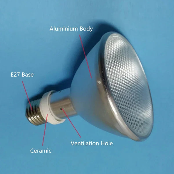 UVA+UVB Metal Halide Reptile Basking Lamp