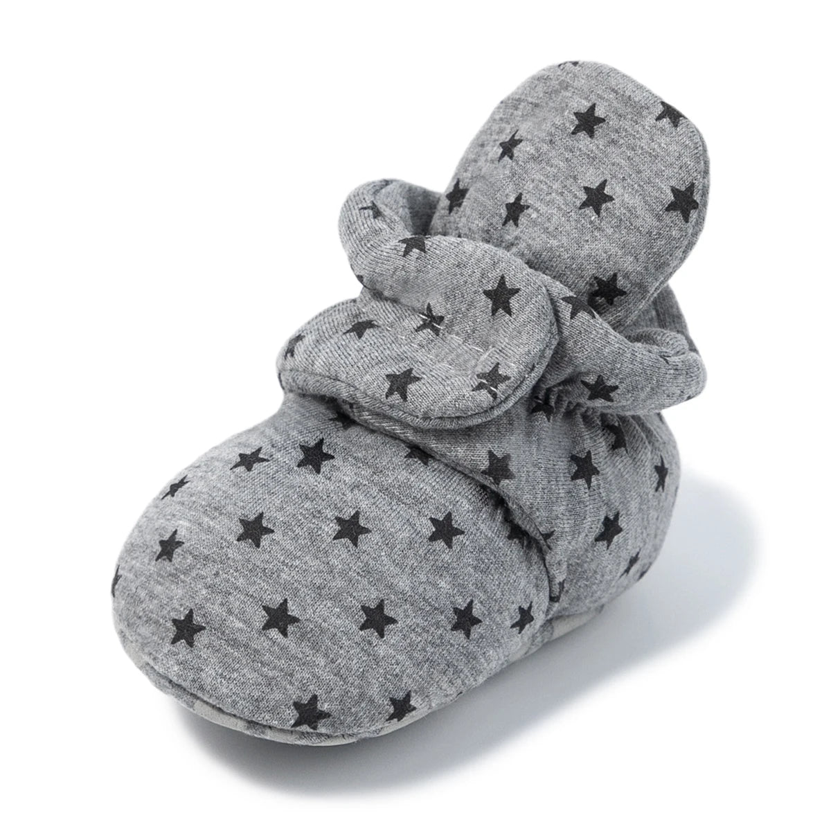 Winter Padded Thickened High-top Warm Newborn Baby Walking Shoe Anti-slip Cotton Soft Bottom Versatile Classic Baby Casual Shoes