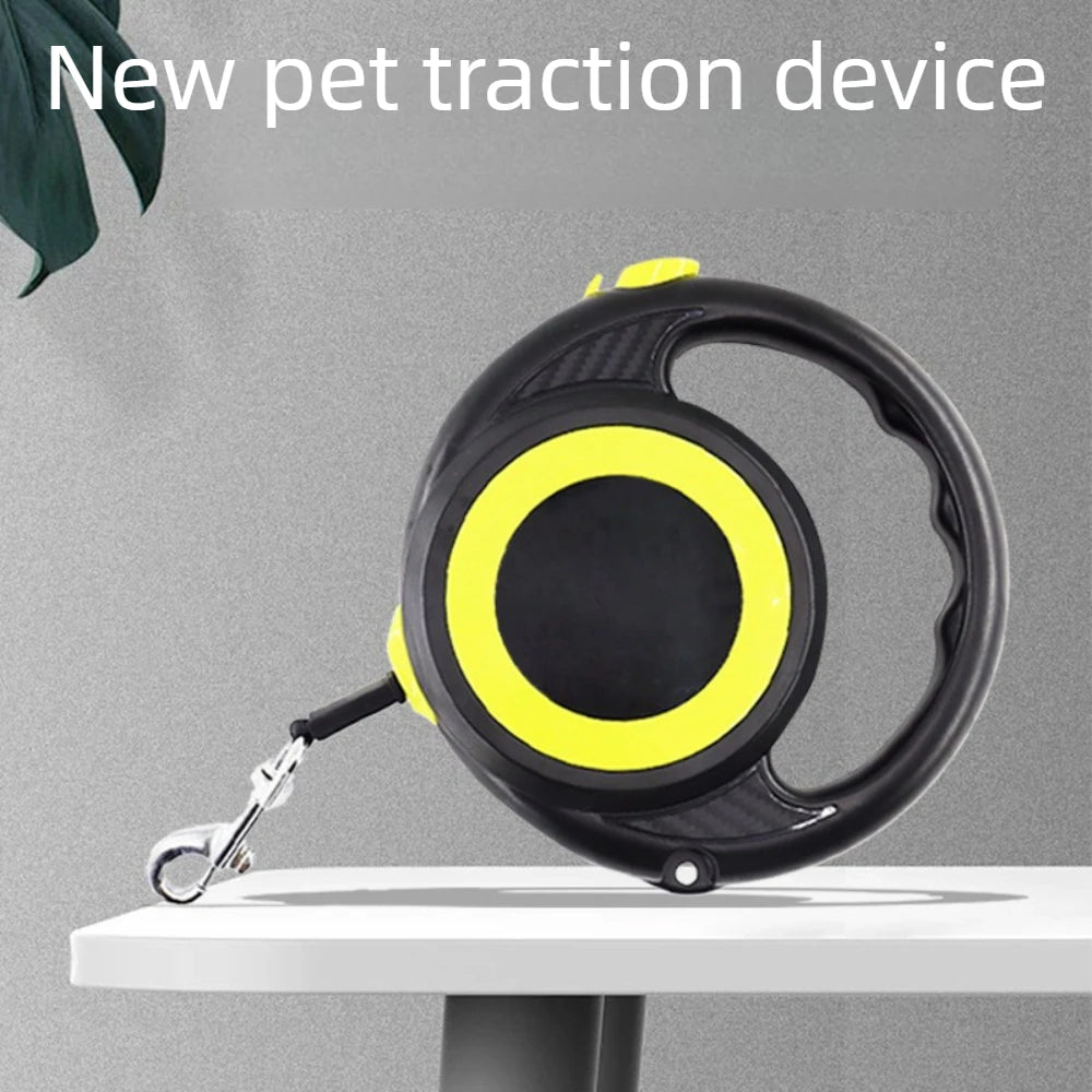 Retractable Dog Leash Anti Escape Shock Proof for Small Medium Pets Walking Outdoor