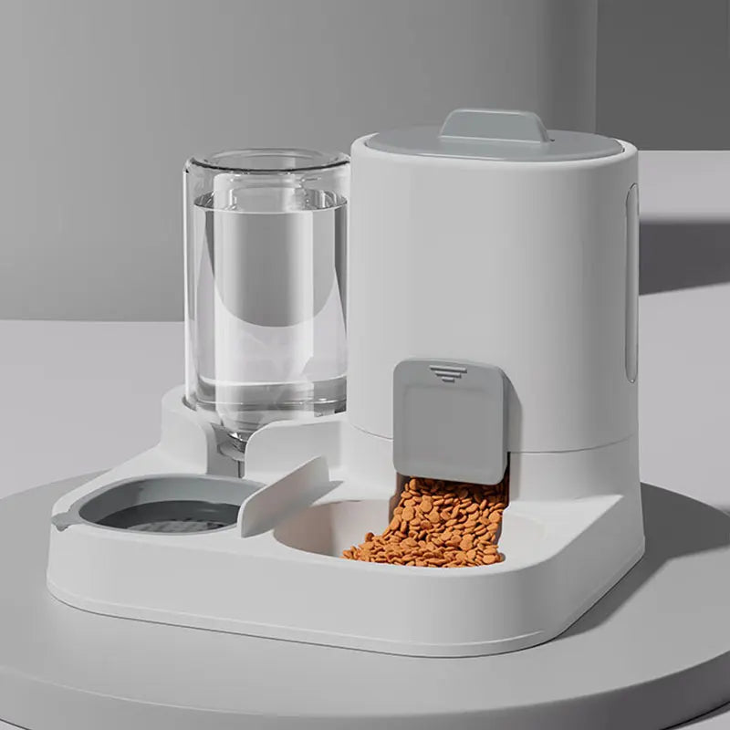 1-Pack Automatic Gravity-Fed Cat Water Dispenser — THee Store Pet Feeding