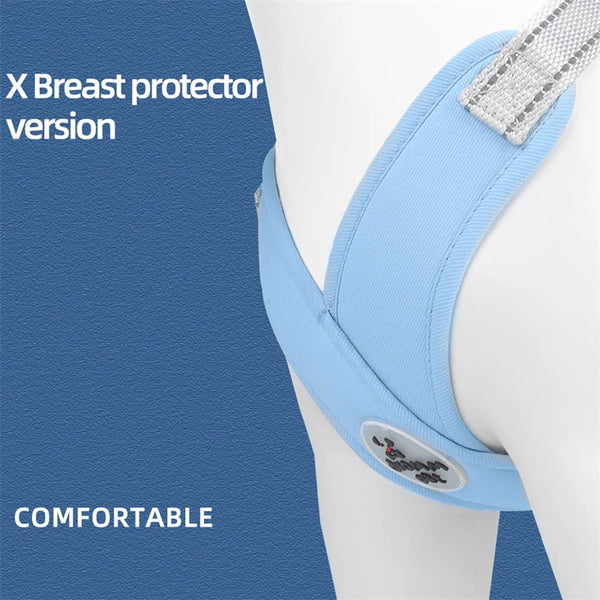 Breathable Reflective Dog Harness & Leash Set — view 3