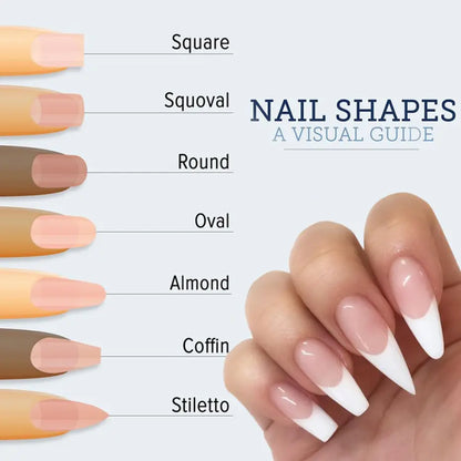 100pcs Nail Art Form French Acrylic UV Nail Gel Tips Extension Forms Guide Stickers Nail Building Gel Curl Forms Mold Manicure