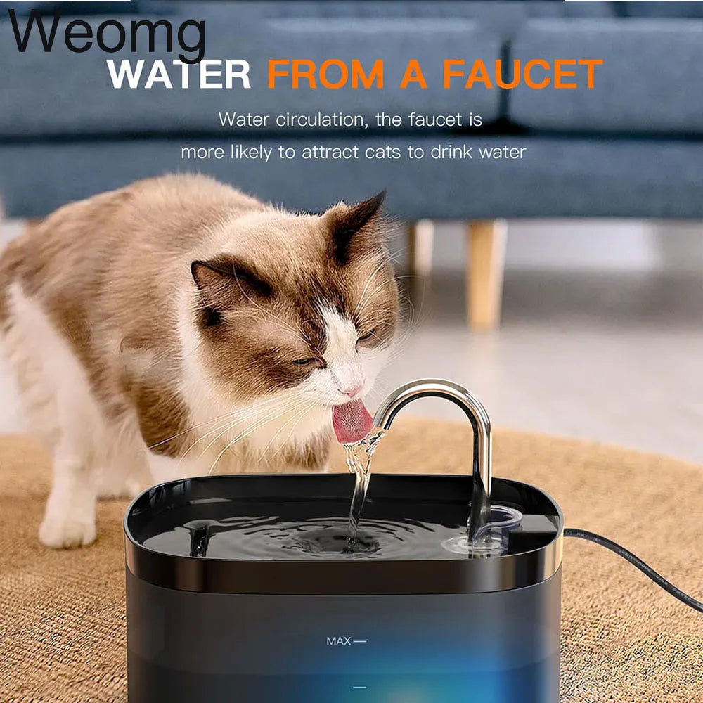 25L 5V USB Automatic Cat Dog Water Fountain With F — THee Store Pet Feeding