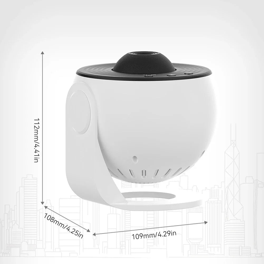 Night Light Galaxy Projector Starry Sky Projector 360° Rotate Planetarium Lamp For Kids Bedroom Valentines Day Gift Wedding Deco
