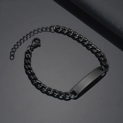2024 Custom Laser Engraved Eyes Photo Bracelets Personalized  Picture Bracelet Engravable Picture Stainless Steel Jewelry Gifts