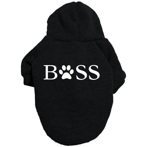 Cozy Hoodie Sweater for Small Dogs & Cats