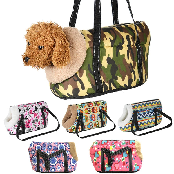 Soft Pet Small Dogs Carrier Bag Dog Backpack Puppy Pet Cat Shoulder Bags Outdoor Travel Slings for  Chihuahua Pet Cat Products