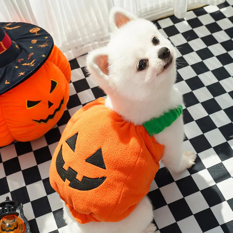 Pet drag Halloween Christmas remodeling costume dog clothes pet supplies teddy dog cat two legs costume funny animal clothes