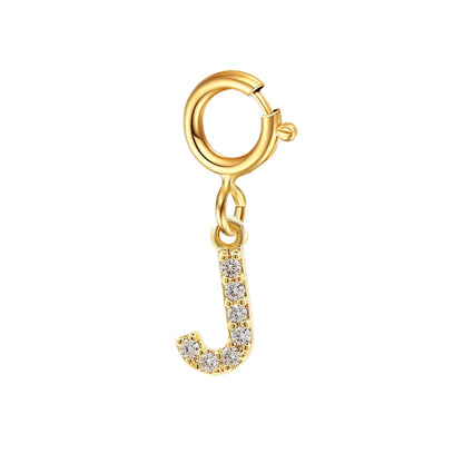 Personalized bracelet diy name initial letter pendant Gold Color Bracelet Stainless Steel Twist Cuban Chain Bracelet for Women