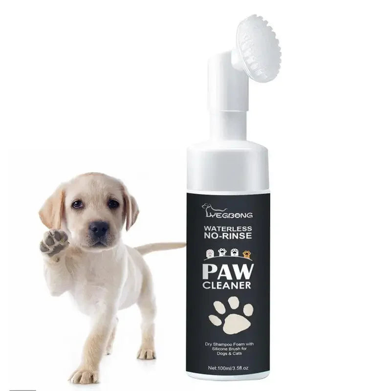 100mlPaw Cleaner Foam Dog Claw Cleaner Cat Paw Cle — THee Store Pet Cleaning