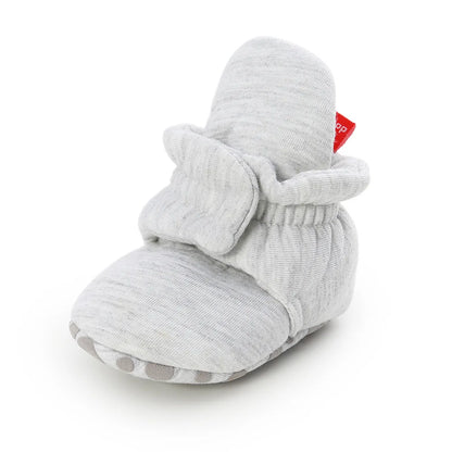 Winter Padded Thickened High-top Warm Newborn Baby Walking Shoe Anti-slip Cotton Soft Bottom Versatile Classic Baby Casual Shoes