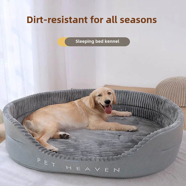 Dog Beds for Large Dogs, Winter Orthopedic Dog Bed for Medium Large Dogs,Big Waterproof Couch Pet Bed