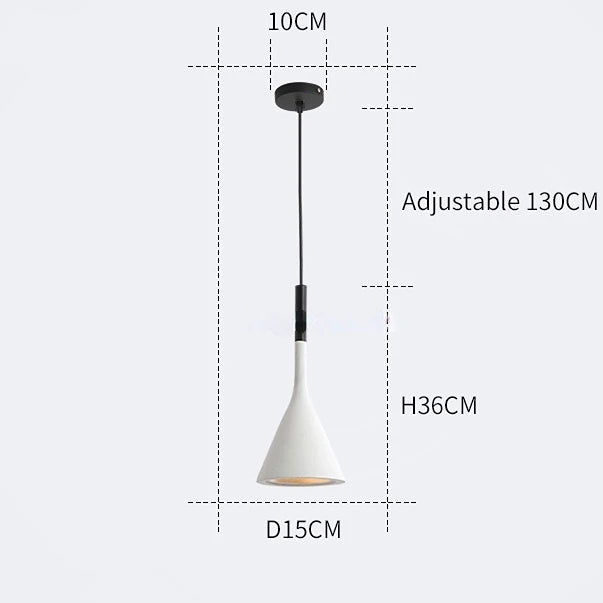 Nordic Modern LED Pendant Light - Perfect for Living Rooms, Bedrooms, Dining Rooms, and Cafes.
