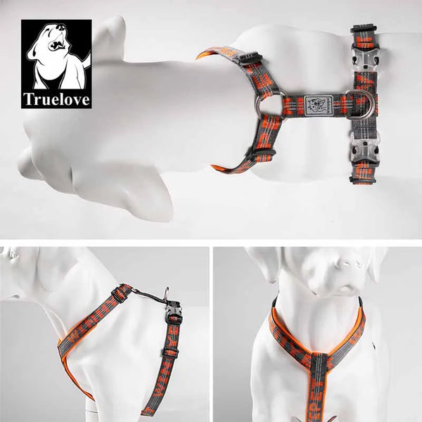 Chest Strap Pet Harness Vest — Secure Outdoor Control