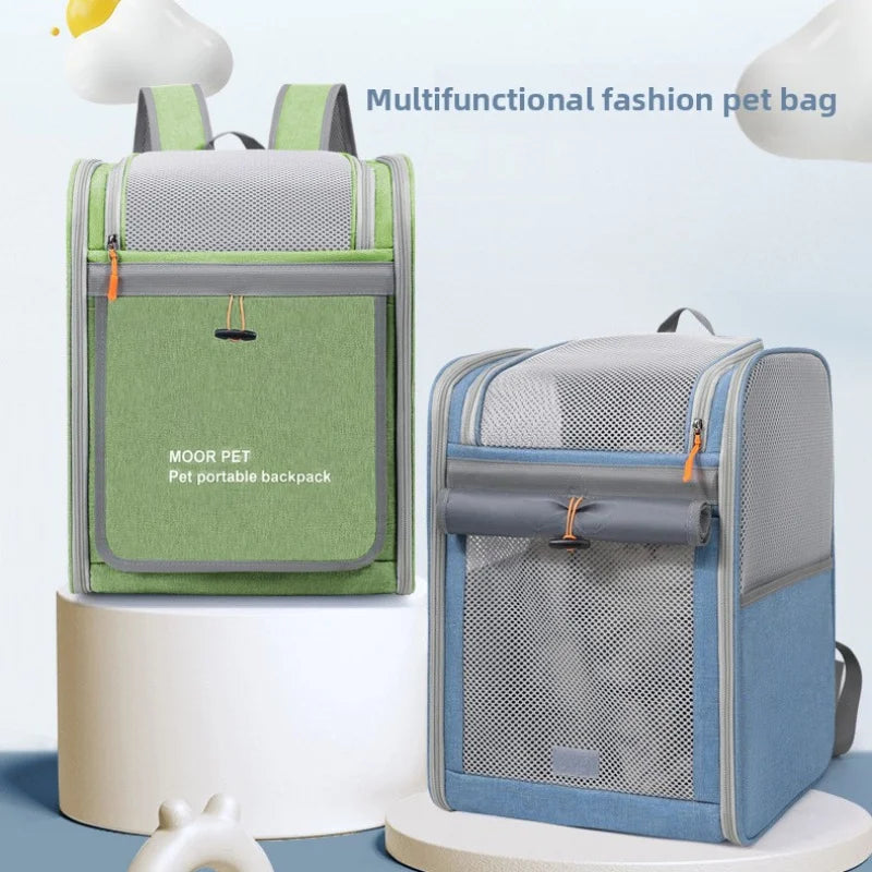 2026 New Breathable Pet Carrier Backpack Foldable — THee Store Pet Carriers