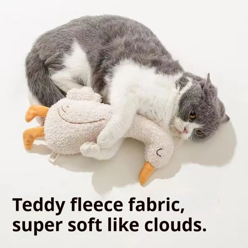 Pet Plush Squeaky Crinkle Toy New Interactive Chew Toy For Cats Dogs Teeth Grinding Anxiety Relief Boredom Buster