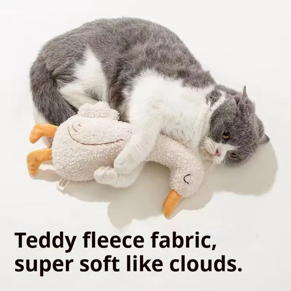 Pet Plush Squeaky Crinkle Toy New Interactive Chew Toy For Cats Dogs Teeth Grinding Anxiety Relief Boredom Buster
