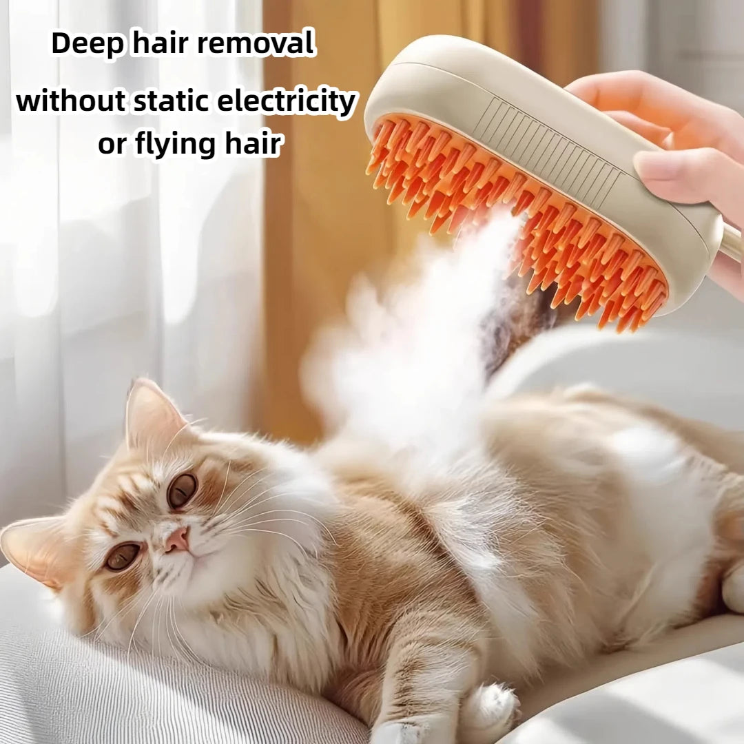 3 In 1 Electric Cat Hair Brush Pet Cleaning Brush — THee Store Pet Hair