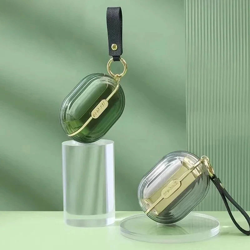 1pcs Transparent Fashion Double Head Lint Roller R — THee Store Pet Hair