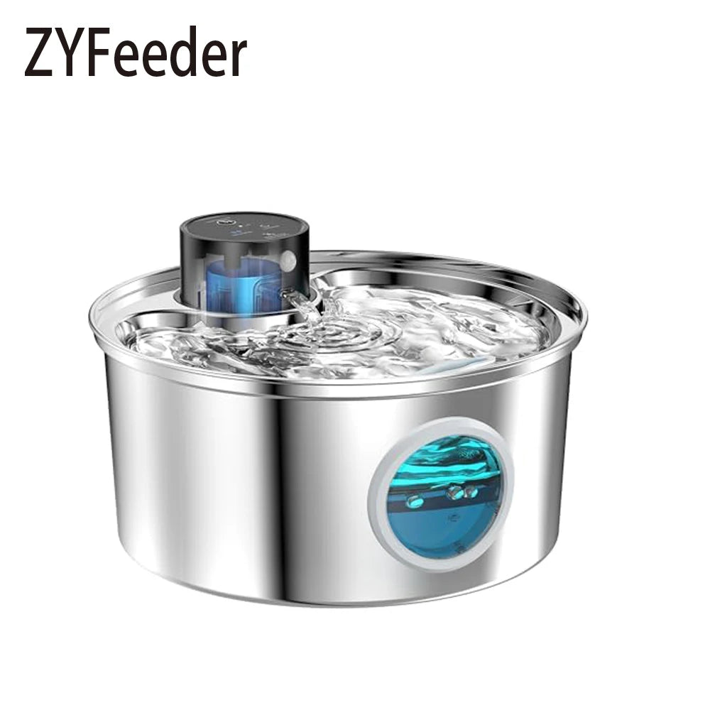 108 oz32L Stainless Steel Cordless 5V Cat Dog Pet — THee Store Pet Feeding