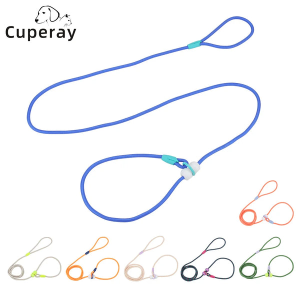Lightweight Dog Training Leash Durable Slip Leads for Dogs Classic Dog Rope Slip Lead Dog Leash for Small Medium Dogs & Puppies