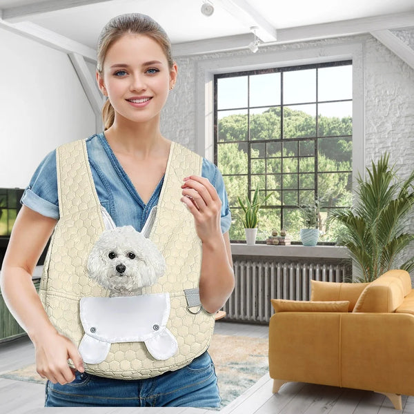 Pet Backpack Portable Backpack Travel Pet Chest Bag Cat Dog Carrier