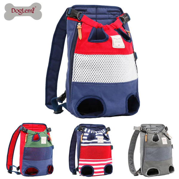 New Pet Dog Cat Carrier Backpack Travel Carrier Front Chest Large Portable Bags for Pet Outdoor Transportin Mochila Para Perro