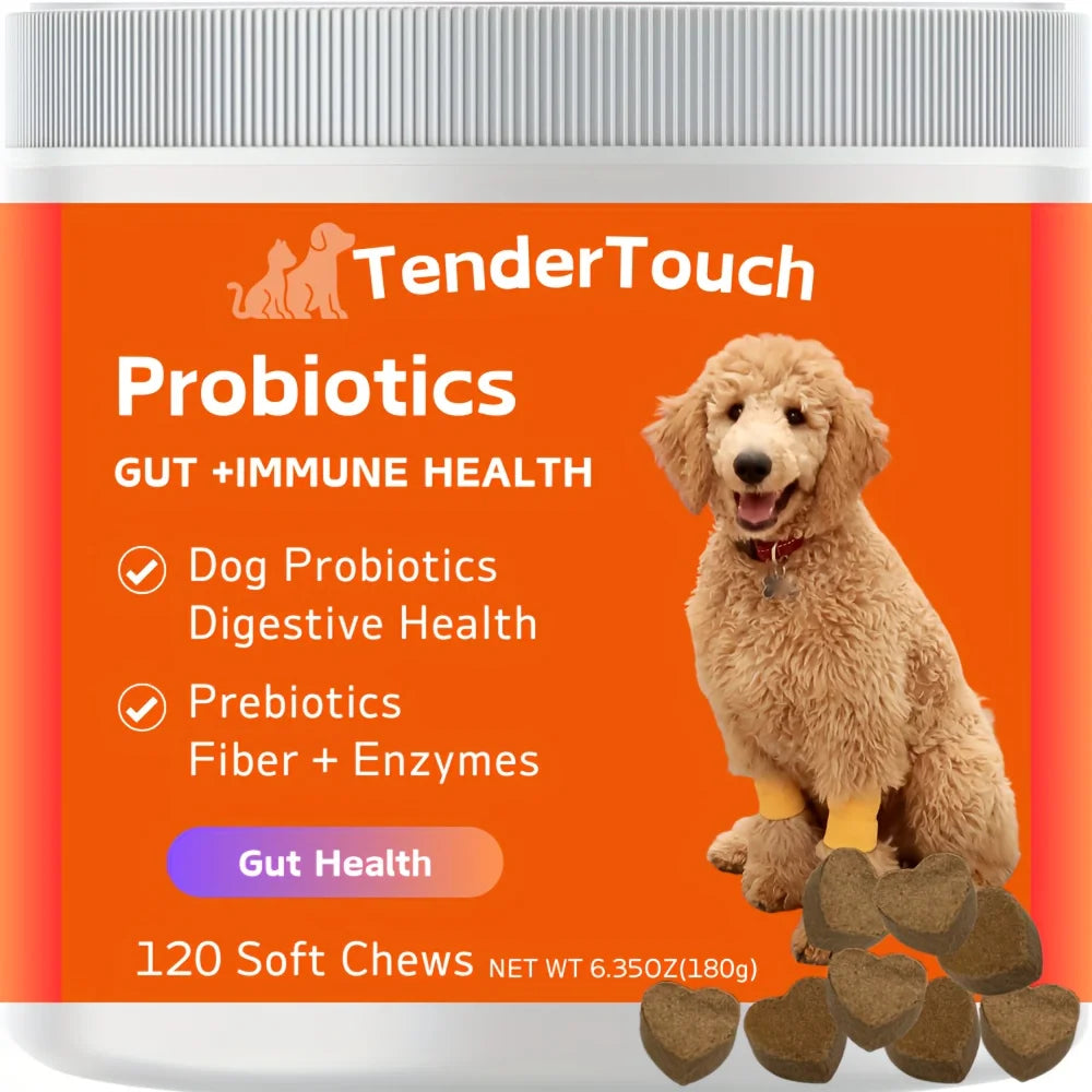 120 Chews - 1 Pack x 180g635oz  180g635oz - Tender — THee Store Pet Health