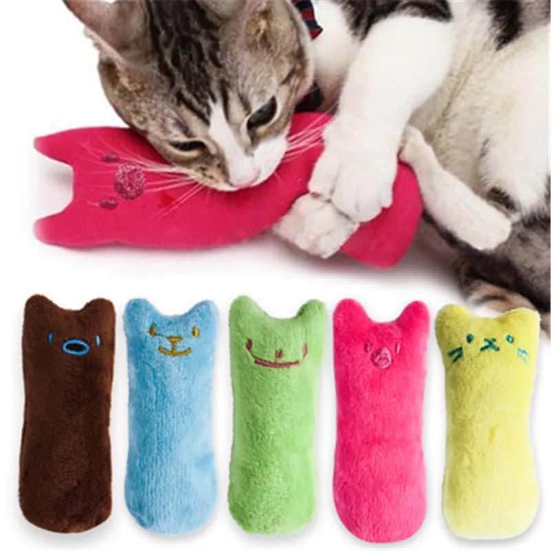 1PCS Pet Cat Toys Plush Sound Rattling Paper Cat C — THee Store Pet Toys