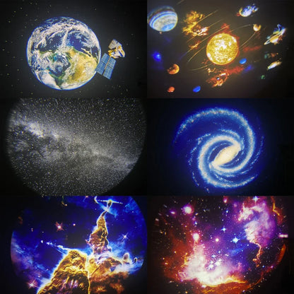 Night Light Galaxy Projector Starry Sky Projector 360° Rotate Planetarium Lamp For Kids Bedroom Valentines Day Gift Wedding Deco