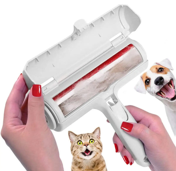Pet Hair Removal Bundle — Full & Mini Rollers