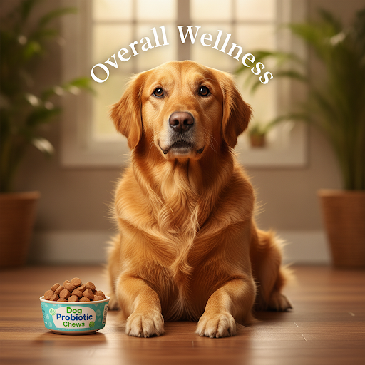 Natural Dog Calming Chews — Anxiety & Sleep Support — view 3